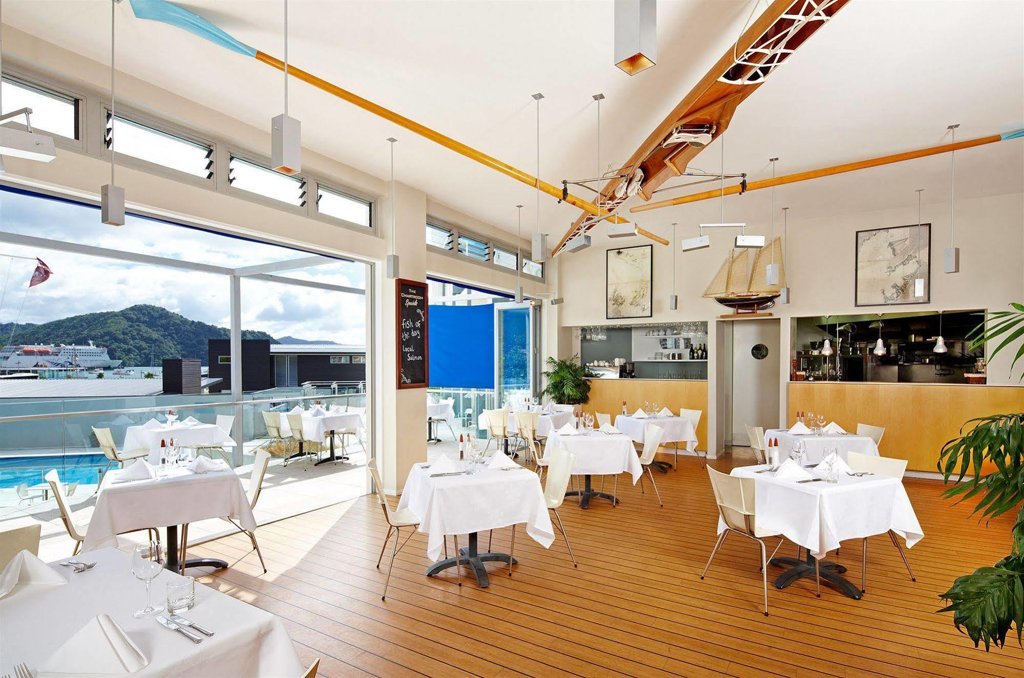 Picton Yacht Club Hotel מסעדה תמונה